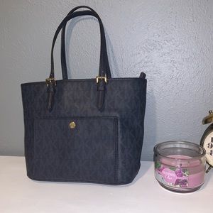 Michael Kors blue handbag